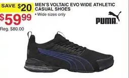 Dunham's Sports MEN'S VOLTAIC EVO WIDE ATHLETIC CASUAL SHOES offer