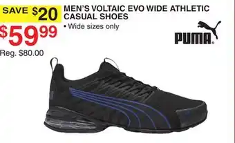 Dunham's Sports MEN'S VOLTAIC EVO WIDE ATHLETIC CASUAL SHOES offer