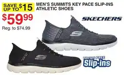 Dunham's Sports MEN'S SUMMITS KEY PACE SLIP-INS ATHLETIC SHOES offer