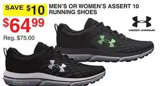 Dunham's Sports MEN'S OR WOMEN'S ASSERT 10 RUNNING SHOES offer