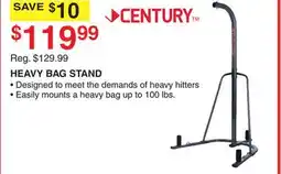 Dunham's Sports HEAVY BAG STAND offer