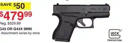 Dunham's Sports G43 OR G43X 9MM offer