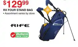 Dunham's Sports RX FOUR STAND BAG offer