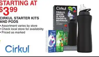 Dunham's Sports CIRKUL STARTER KITS AND PODS offer