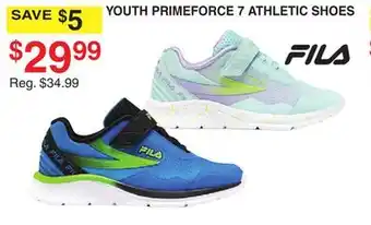 Dunham's Sports YOUTH PRIMEFORCE 7 ATHLETIC SHOES offer