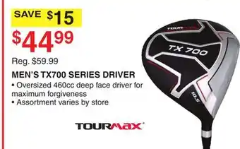 Dunham's Sports MEN'S TX700 SERIES DRIVER offer