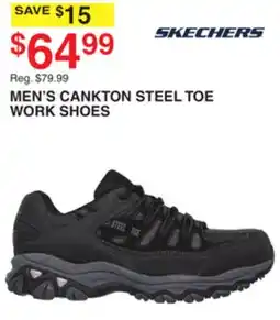 Dunham's Sports MEN'S CANKTON STEEL TOE WORK SHOES offer