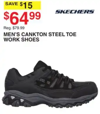 Dunham's Sports MEN'S CANKTON STEEL TOE WORK SHOES offer