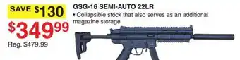 Dunham's Sports GSG-16 SEMI-AUTO 22LR offer