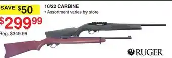 Dunham's Sports RUGER 10/22 CARBINE offer