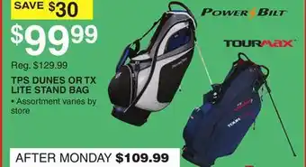 Dunham's Sports TPS DUNES OR TX LITE STAND BAG offer