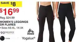 Dunham's Sports WOMEN'S LEGGINGS OR FLARES offer