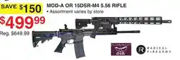 Dunham's Sports MOD-A OR 15DSR-M4 5.56 RIFLE offer