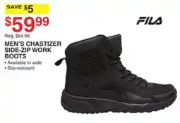 Dunham's Sports MEN'S CHASTIZER SIDE-ZIP WORK BOOTS offer