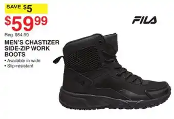 Dunham's Sports MEN'S CHASTIZER SIDE-ZIP WORK BOOTS offer