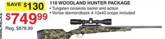 Dunham's Sports 110 WOODLAND HUNTER PACKAGE offer