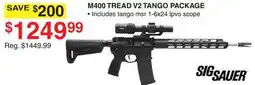 Dunham's Sports M400 TREAD V2 TANGO PACKAGE offer