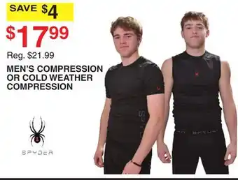 Dunham's Sports MEN'S COMPRESSION OR COLD WEATHER COMPRESSION offer