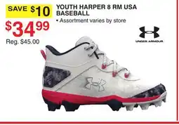 Dunham's Sports YOUTH HARPER 8 RM USA BASEBALL offer