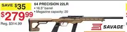 Dunham's Sports 64 PRECISION 22LR offer