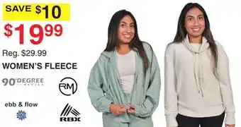 Dunham's Sports WOMEN'S FLEECE offer