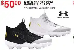 Dunham's Sports MEN'S HARPER 9 RM BASEBALL CLEATS offer