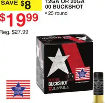 Dunham's Sports 12GA OR 20GA 00 BUCKSHOT offer