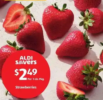 Aldi Strawberries offer