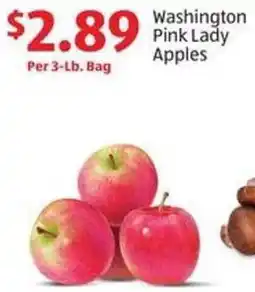 Aldi Washington Pink Lady Apples offer