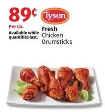 Aldi Fresh Chicken Drumsticks offer