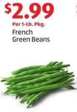 Aldi French Green Beans offer