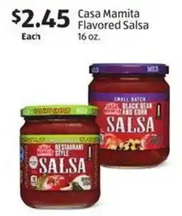 Aldi Casa Mamita Flavored Salsa offer