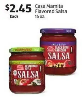 Aldi Casa Mamita Flavored Salsa offer