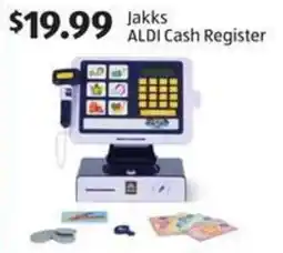 Aldi Jakks ALDI Cash Register offer