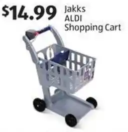 Aldi Jakks ALDI Shopping Cart offer