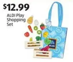 Aldi ALDI Play Shopping Set offer