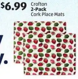 Aldi Crofton Cork Place Mats offer