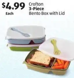Aldi Crofton Bento Box with Lid offer