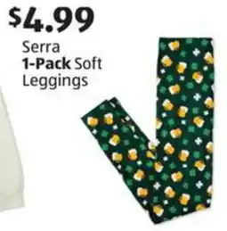 Aldi Serra 1-Pack Soft Leggings offer