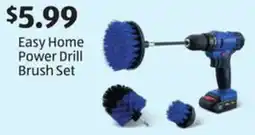 Aldi Easy Home Power Drill Brush Set offer