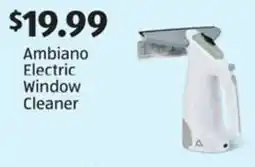 Aldi Ambiano Electric Window Cleaner offer