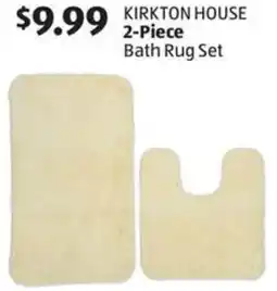 Aldi KIRKTON HOUSE 2-Piece Bath Rug Set offer