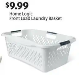 Aldi Home Logic Front Load Laundry Basket offer