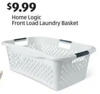 Aldi Home Logic Front Load Laundry Basket offer