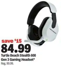 Meijer Turtle Beach Stealth 600 Gen 3 Gaming Headset offer