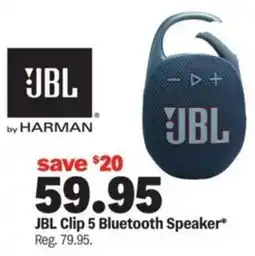 Meijer JBL Clip 5 Bluetooth Speaker offer