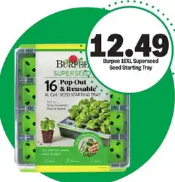 Meijer Burpee 16XL Superseed Seed Starting Tray offer