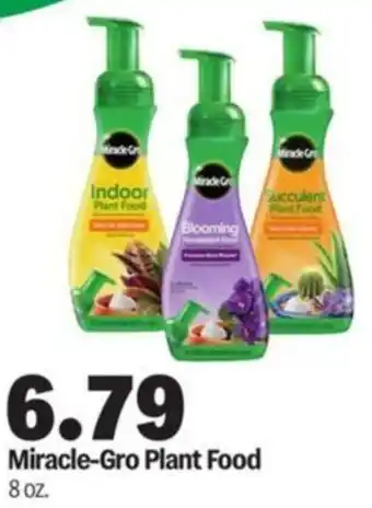 Meijer Miracle-Gro Plant Food offer