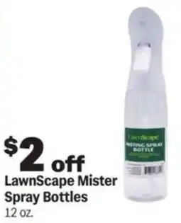 Meijer LawnScape Mister Spray Bottles offer