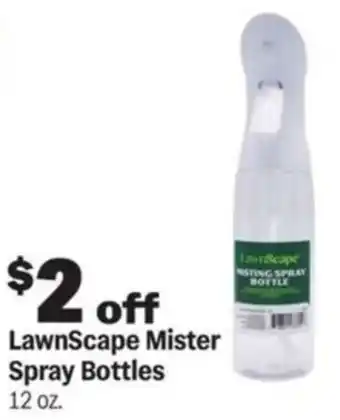 Meijer LawnScape Mister Spray Bottles offer